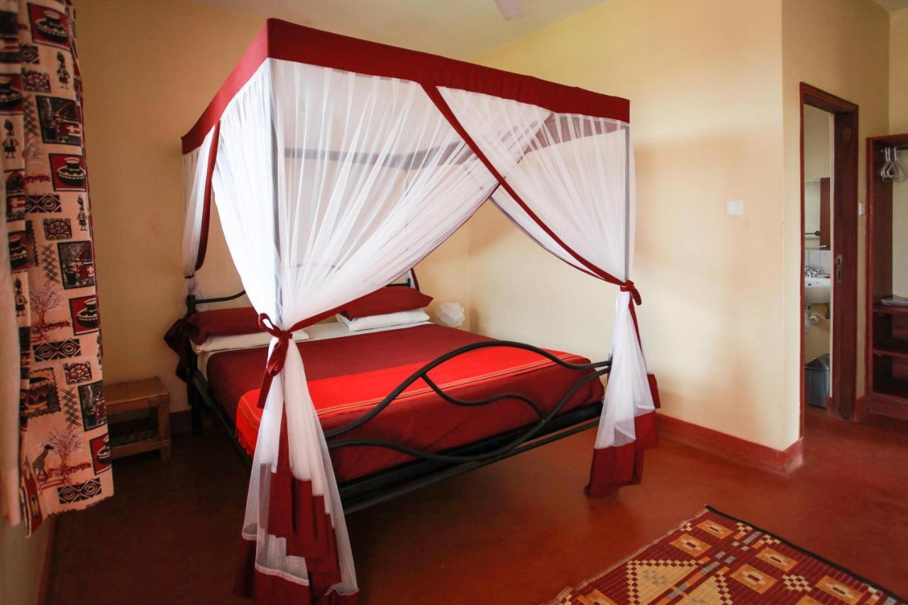 Red Chilli Hideaway Hotel Kampala Eksteriør billede